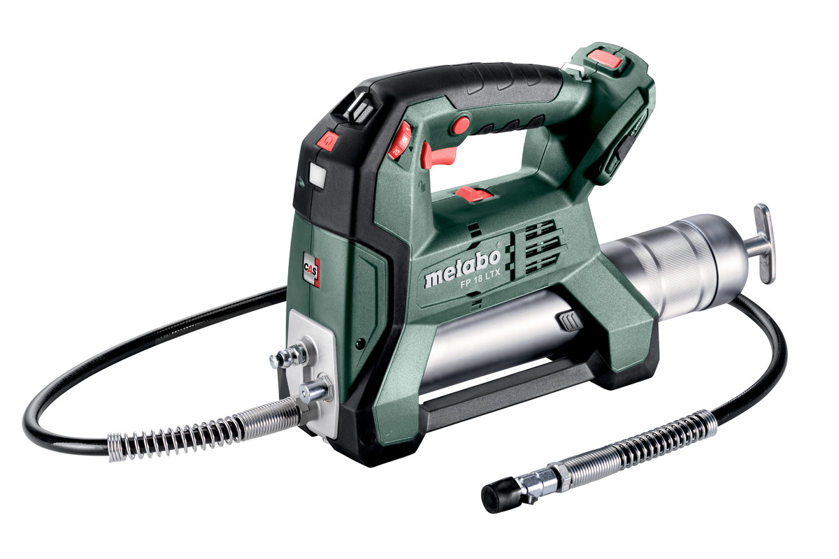 METABO FP 18 LTX (600789850) BATERIJSKA PIŠTOLA ZA MAZANJE METABO FP 18 LTX (600789850) BATERIJSKA PIŠTOLA ZA MAZANJE
