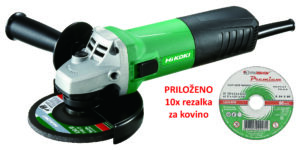 HiKoki Kotni brusilni G13SR4 set HiKoki Kotni brusilni G13SR4 set