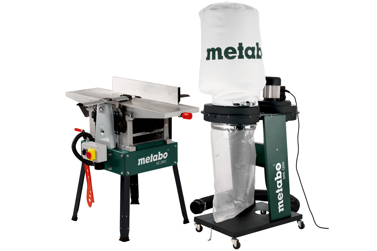 METABO HC 260 C 2,8 DNB + SPA 1200 SET (0192601118) METABO HC 260 C 2,8 DNB + SPA 1200 SET (0192601118)