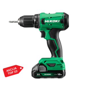 HiKOKI DS18DA Akumulatorski vijačnik HiKOKI DS18DA Akumulatorski vijačnik