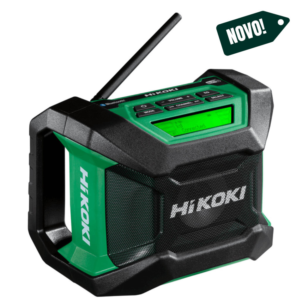 HiKOKI UR18DA Akumulatorski radio brez baterij HiKOKI UR18DA Akumulatorski radio brez baterij