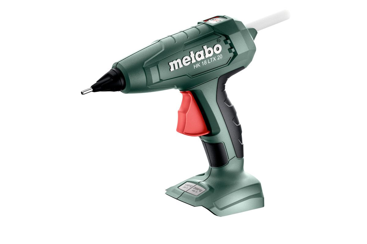 METABO HK 18 LTX 20 (600797850) BATERIJSKA LEPILNA PIŠTOLA METABO HK 18 LTX 20 (600797850) BATERIJSKA LEPILNA PIŠTOLA