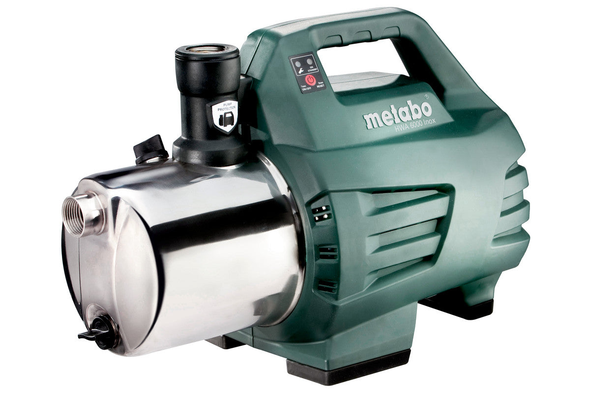 METABO HWA 6000 INOX (600980000) AVTOMATSKI HIDROFORNI HIŠNI SISTEM METABO HWA 6000 INOX (600980000) AVTOMATSKI HIDROFORNI HIŠNI SISTEM