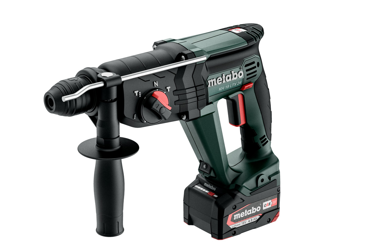 METABO KH 18 LTX 24 (601712510) BATERIJSKO KLADIVO METABO KH 18 LTX 24 (601712510) BATERIJSKO KLADIVO