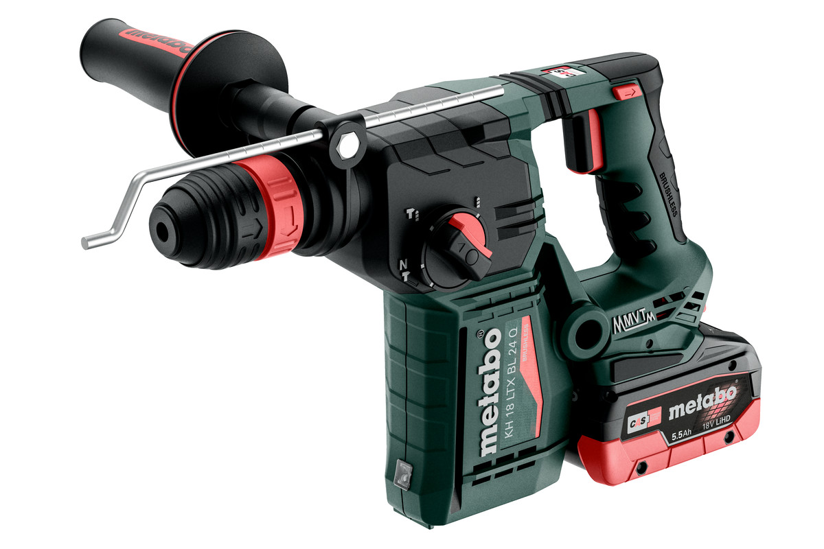 METABO KH 18 LTX BL 24 Q (601714660) BATERIJSKO KLADIVO METABO KH 18 LTX BL 24 Q (601714660) BATERIJSKO KLADIVO