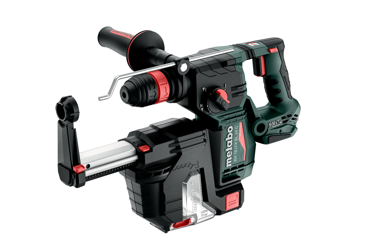 METABO KH 18 LTX BL 24 Q SET ISA (601714900) BATERIJSKO KLADIVO METABO KH 18 LTX BL 24 Q SET ISA (601714900) BATERIJSKO KLADIVO