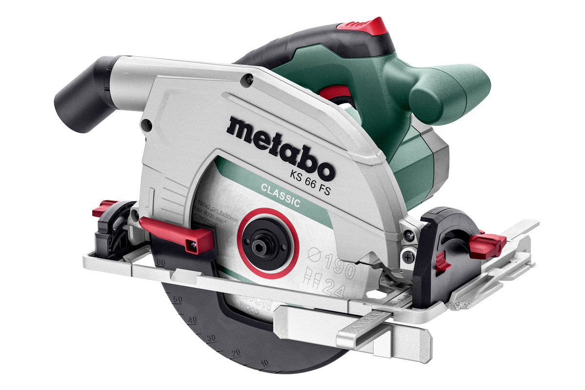 METABO KS 66 FS (601066500) KROŽNA ŽAGA METABO KS 66 FS (601066500) KROŽNA ŽAGA