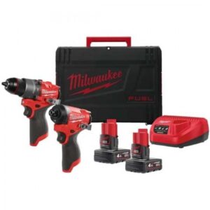 Milwaukee M12 FPP2A2-402X POWERPACK Milwaukee M12 FPP2A2-402X POWERPACK