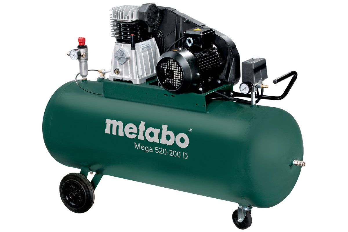 METABO MEGA 520-200 D (601541000) KOMPRESOR METABO MEGA 520-200 D (601541000) KOMPRESOR