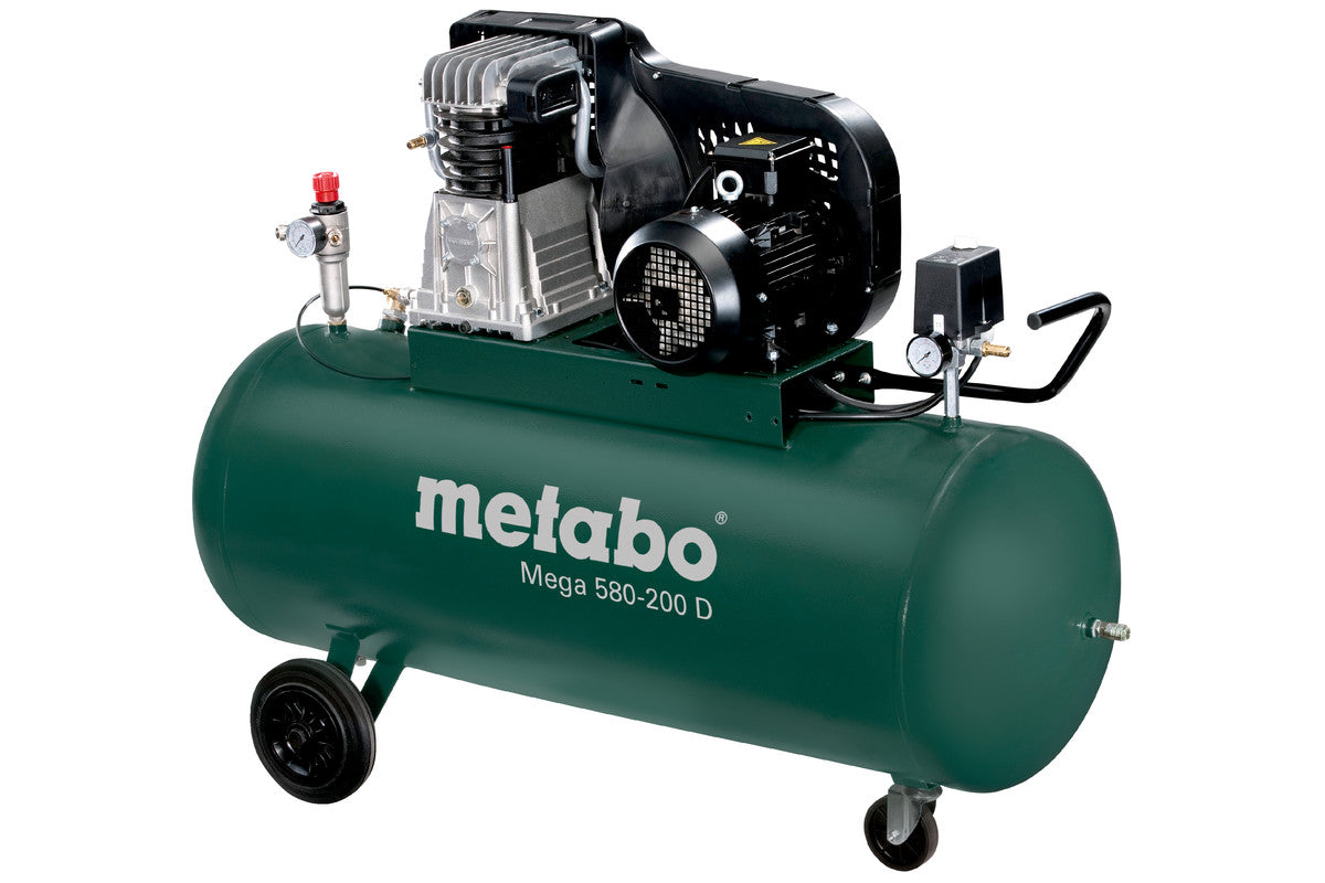 METABO MEGA 580-200 D (601588000) KOMPRESOR METABO MEGA 580-200 D (601588000) KOMPRESOR