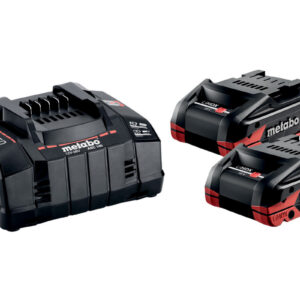 METABO Basic set 2 x LiHDX 4,0 Ah ASC 145 (685306000)