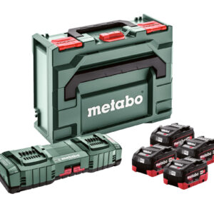 METABO BASIC SET 4 X LIHD 5,5 AH + ASC 145 DUO + METABOX 145 (685180000)