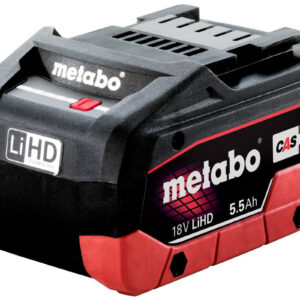 METABO BATERIJSKI PAKET LIHD 18 V - 5,5 AH (625368000)