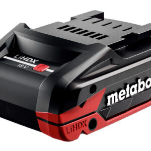 METABO Baterijski paket LiHDX 18 V - 4,0 Ah (624974000)