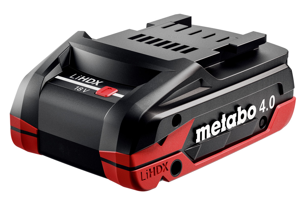 METABO Baterijski paket LiHDX 18 V - 4,0 Ah (624974000) METABO Baterijski paket LiHDX 18 V - 4,0 Ah (624974000)
