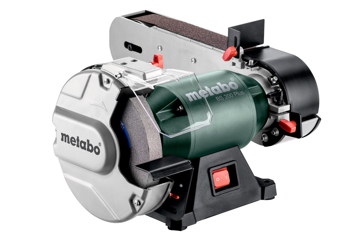 METABO BS 200 PLUS (604220000) KOMBINIRANI TRAČNI MIZNI BRUSILNIK METABO BS 200 PLUS (604220000) KOMBINIRANI TRAČNI MIZNI BRUSILNIK