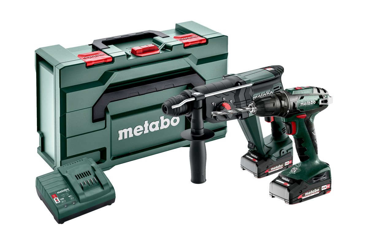 METABO COMBO SET 2.3.2 18 V (685216500) BATERIJSKI STROJ V KOMPLETU METABO COMBO SET 2.3.2 18 V (685216500) BATERIJSKI STROJ V KOMPLETU