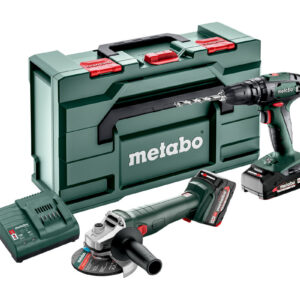 METABO COMBO SET 2.4.4 18 V (685205500) BATERIJSKI STROJ V KOMPLETU