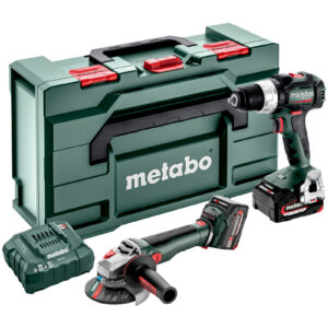 METABO COMBO SET 2.9.4 18 V (685208650) BATERIJSKI STROJ V KOMPLETU