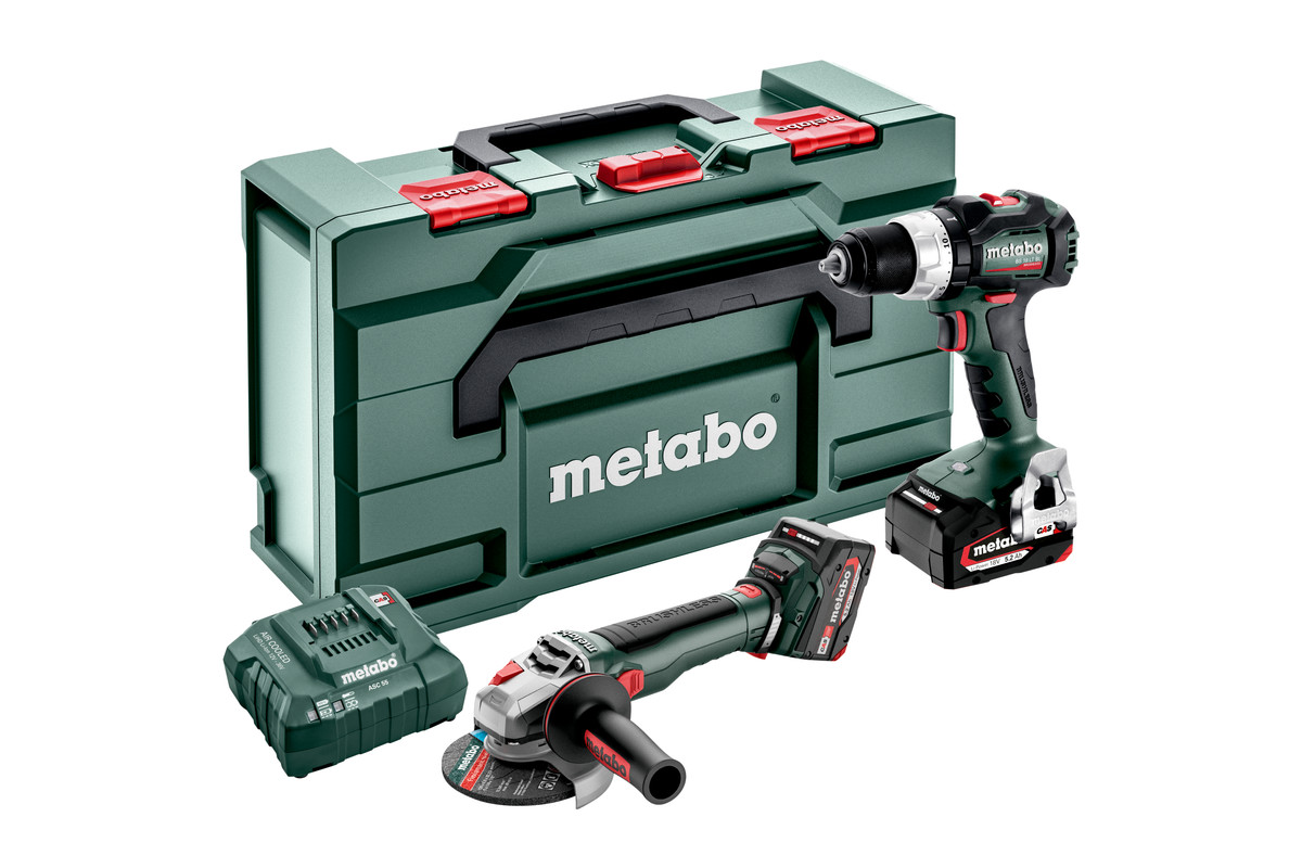 METABO COMBO SET 2.9.4 18 V (685208650) BATERIJSKI STROJ V KOMPLETU METABO COMBO SET 2.9.4 18 V (685208650) BATERIJSKI STROJ V KOMPLETU
