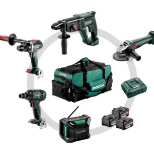 METABO COMBO SET 5.2 (685213000) BATERIJSKI STROJ V KOMPLETU