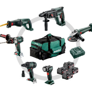 METABO COMBO SET 6.1 (685211000) BATERIJSKI STROJ V KOMPLETU