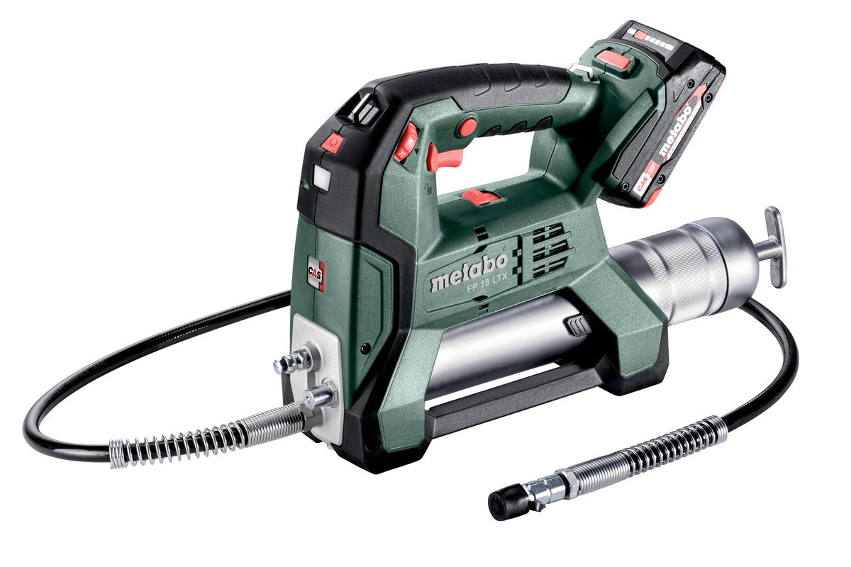 METABO FP 18 LTX (600789500) BATERIJSKA PIŠTOLA ZA MAZANJE METABO FP 18 LTX (600789500) BATERIJSKA PIŠTOLA ZA MAZANJE