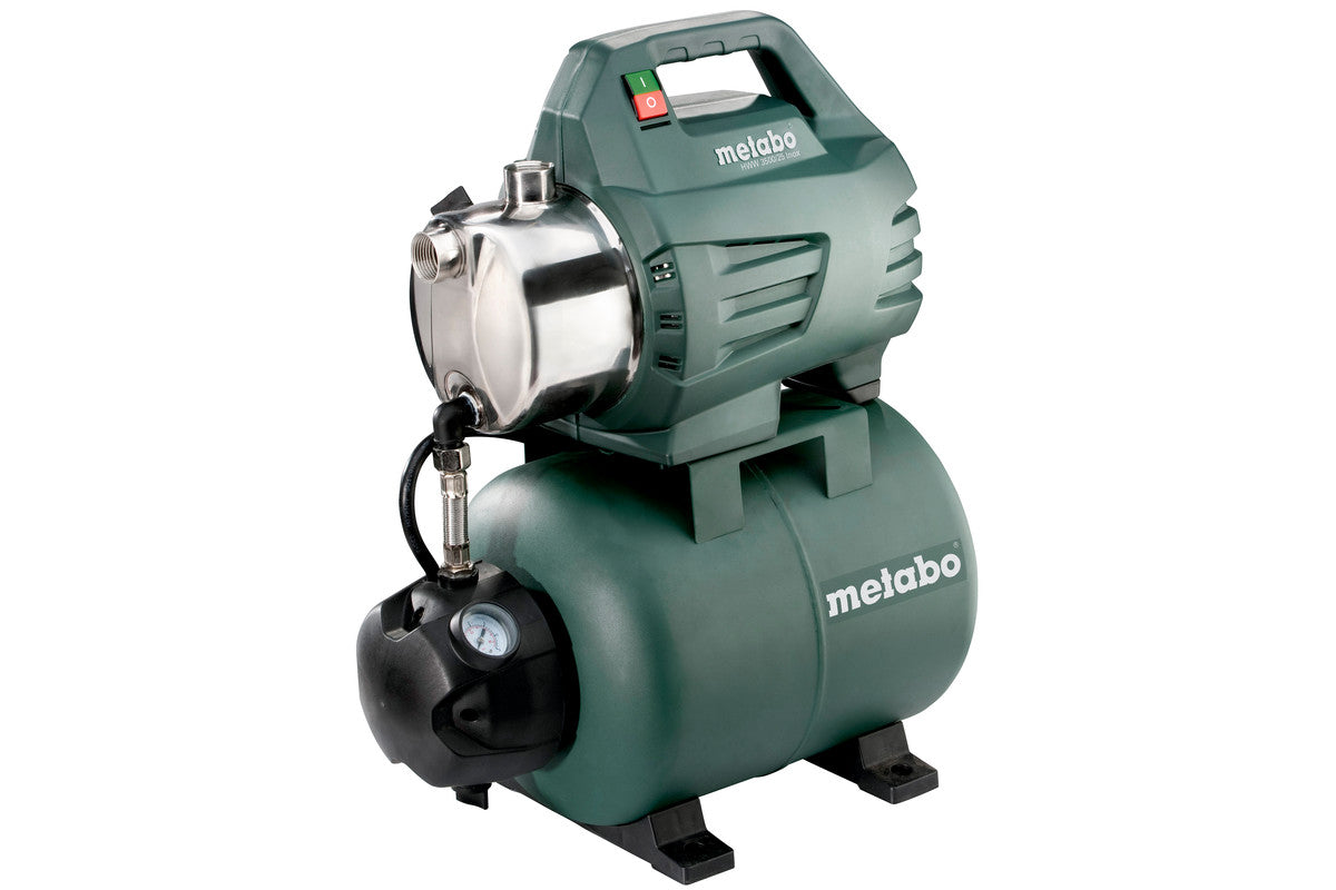 METABO HWW 3500/25 INOX (600969000) HIŠNI HIDROFOR METABO HWW 3500/25 INOX (600969000) HIŠNI HIDROFOR