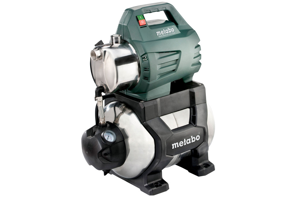 METABO HWW 4500/25 INOX PLUS (600973000) HIŠNI HIDROFOR METABO HWW 4500/25 INOX PLUS (600973000) HIŠNI HIDROFOR