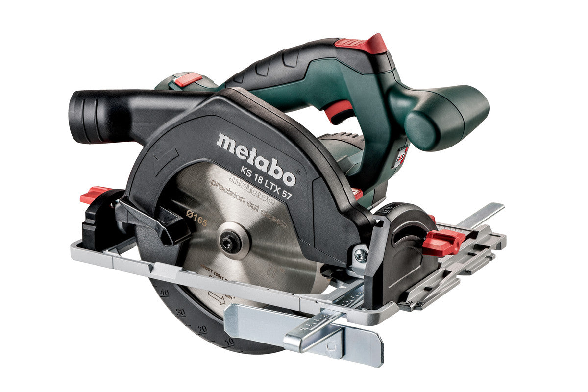 METABO KS 18 LTX 57 (601857840) BATERIJSKA KROŽNA ŽAGA METABO KS 18 LTX 57 (601857840) BATERIJSKA KROŽNA ŽAGA
