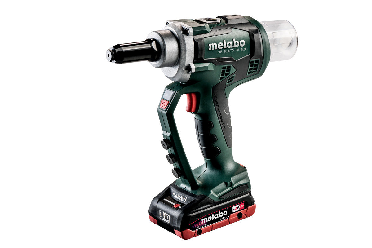METABO NP 18 LTX BL 5.0 (619002800) BATERIJSKA PIŠTOLA ZA SLEPO KOVIČENJE METABO NP 18 LTX BL 5.0 (619002800) BATERIJSKA PIŠTOLA ZA SLEPO KOVIČENJE