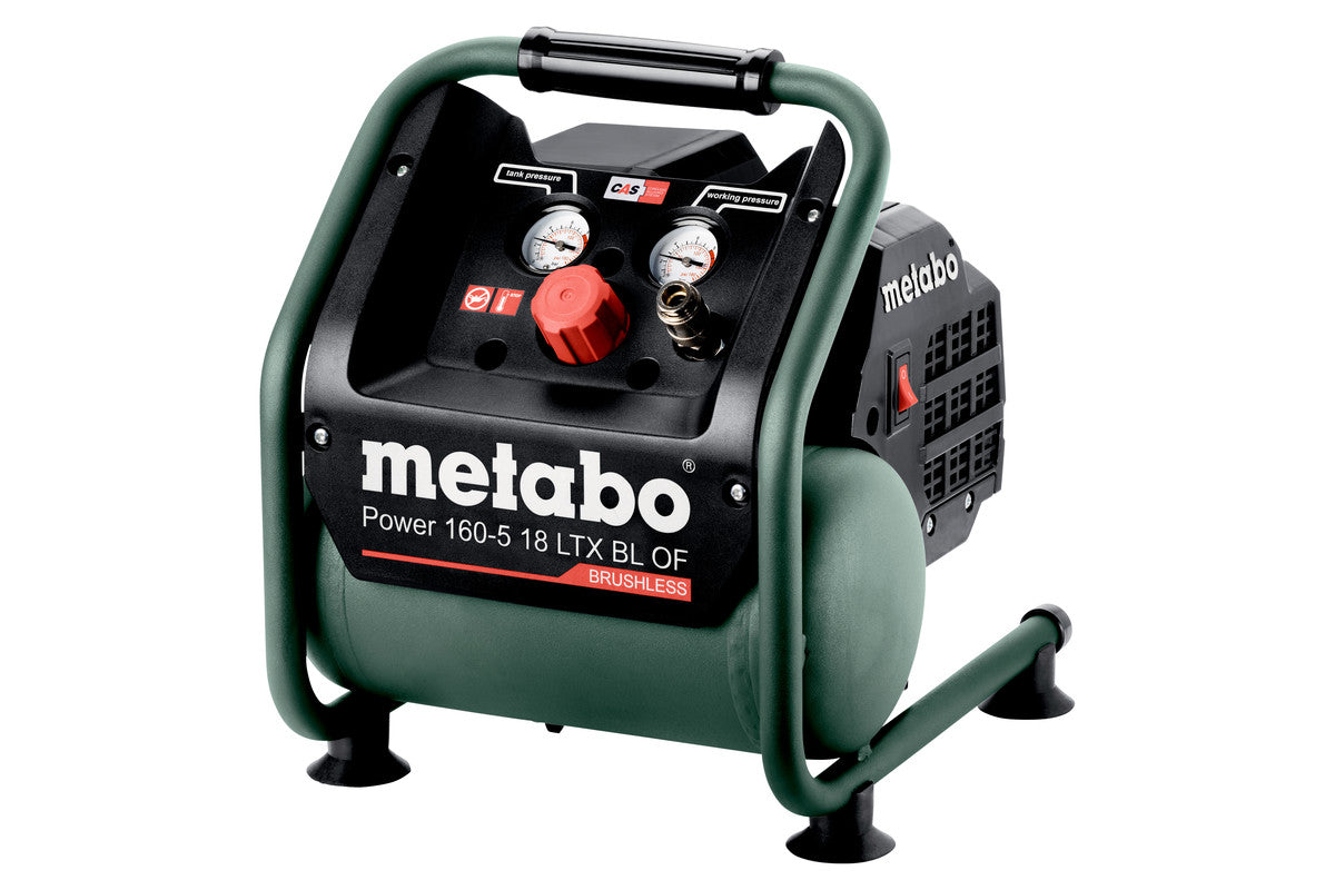 METABO POWER 160-5 18 LTX BL OF (601521850) BATERIJSKI KOMPRESOR METABO POWER 160-5 18 LTX BL OF (601521850) BATERIJSKI KOMPRESOR