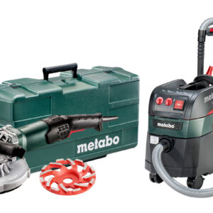 METABO RSEV 19-125 RT + ASR 35 L ACP SET (691000000) KOMPLET ELEKTRIČNIH STROJEV
