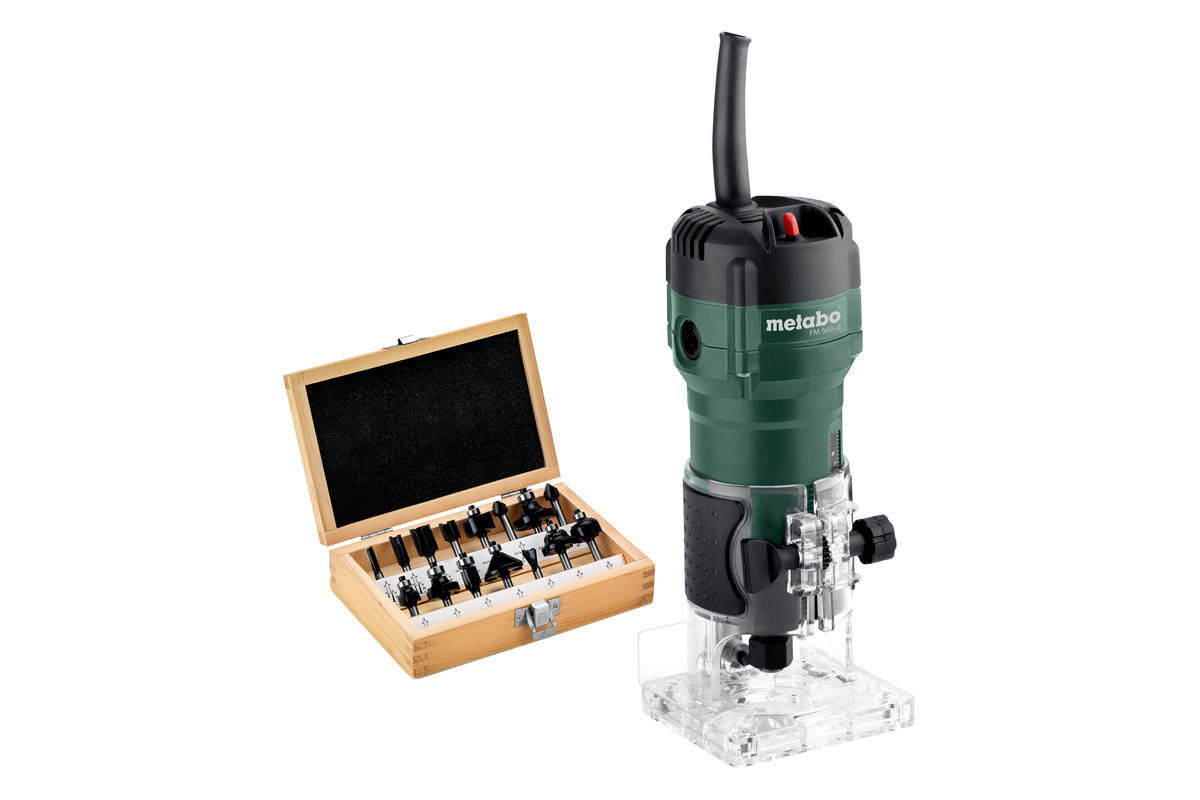 METABO SET FM 500-6 (691227000) OBREZOVALNI REZKAR METABO SET FM 500-6 (691227000) OBREZOVALNI REZKAR