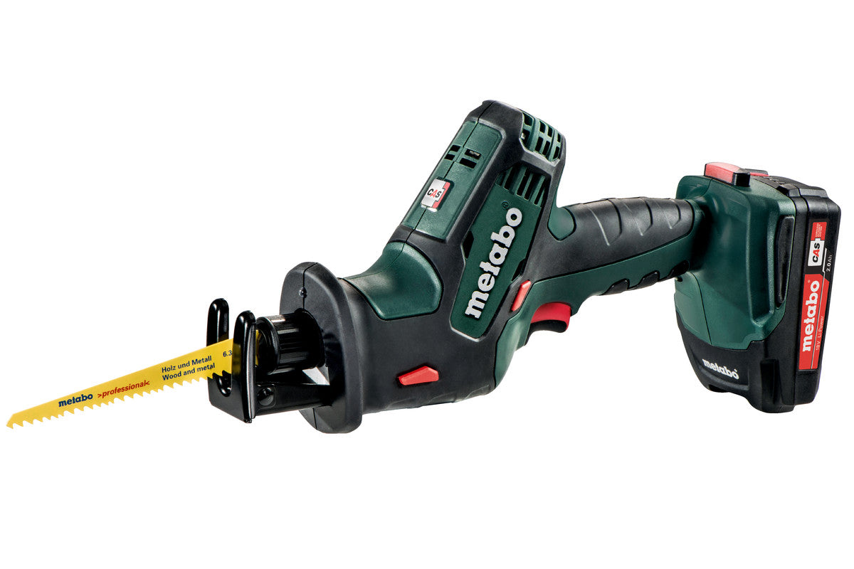 METABO SSE 18 LTX COMPACT (602266500) BATERIJSKA SABLJASTA ŽAGA METABO SSE 18 LTX COMPACT (602266500) BATERIJSKA SABLJASTA ŽAGA