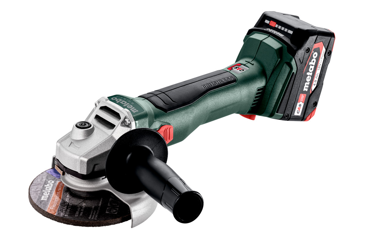 METABO W 18 L BL 9-125 (602374510) BATERIJSKI KOTNI BRUSILNIK METABO W 18 L BL 9-125 (602374510) BATERIJSKI KOTNI BRUSILNIK