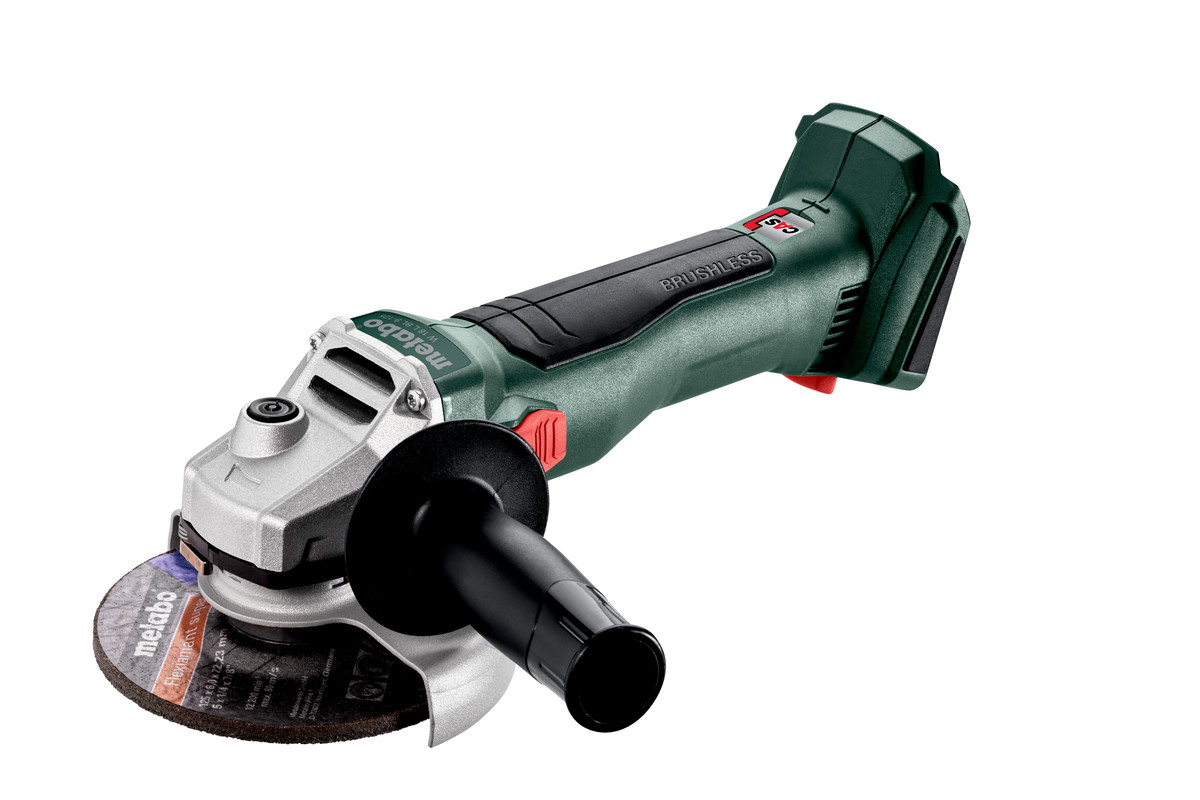 METABO W 18 L BL 9-125 (602374850) BATERIJSKI KOTNI BRUSILNIK METABO W 18 L BL 9-125 (602374850) BATERIJSKI KOTNI BRUSILNIK