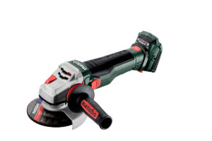 METABO WB 18 LTX BL 15-125 QUICK (601730850) BATERIJSKI KOTNI BRUSILNIK METABO WB 18 LTX BL 15-125 QUICK (601730850) BATERIJSKI KOTNI BRUSILNIK