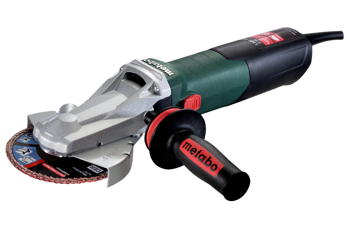 METABO WEF 15-125 QUICK (613082000) KOTNI BRUSILNIK Z ZOŽENIM VRATOM METABO WEF 15-125 QUICK (613082000) KOTNI BRUSILNIK Z ZOŽENIM VRATOM