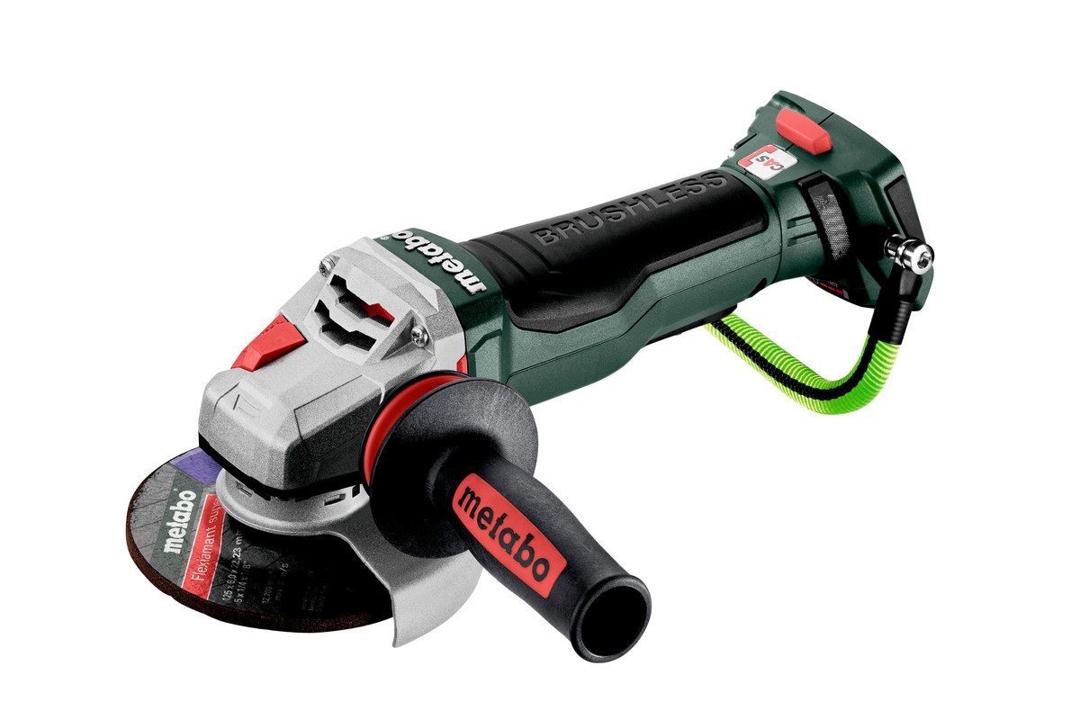 METABO WPBA 18 LTX BL 15-125 QUICK DS (601734840) BATERIJSKI KOTNI BRUSILNIK METABO WPBA 18 LTX BL 15-125 QUICK DS (601734840) BATERIJSKI KOTNI BRUSILNIK