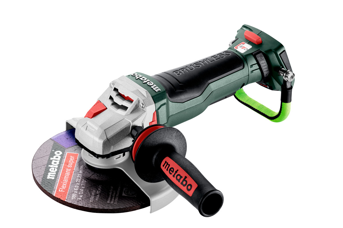 METABO WPBA 18 LTX BL 15-180 QUICK DS (601746840) BATERIJSKI KOTNI BRUSILNIK METABO WPBA 18 LTX BL 15-180 QUICK DS (601746840) BATERIJSKI KOTNI BRUSILNIK