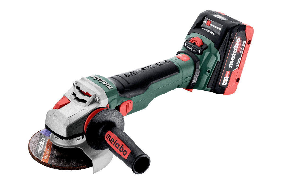METABO WVB 18 LTX BL 15-125 QUICK (601731660) BATERIJSKI KOTNI BRUSILNIK METABO WVB 18 LTX BL 15-125 QUICK (601731660) BATERIJSKI KOTNI BRUSILNIK