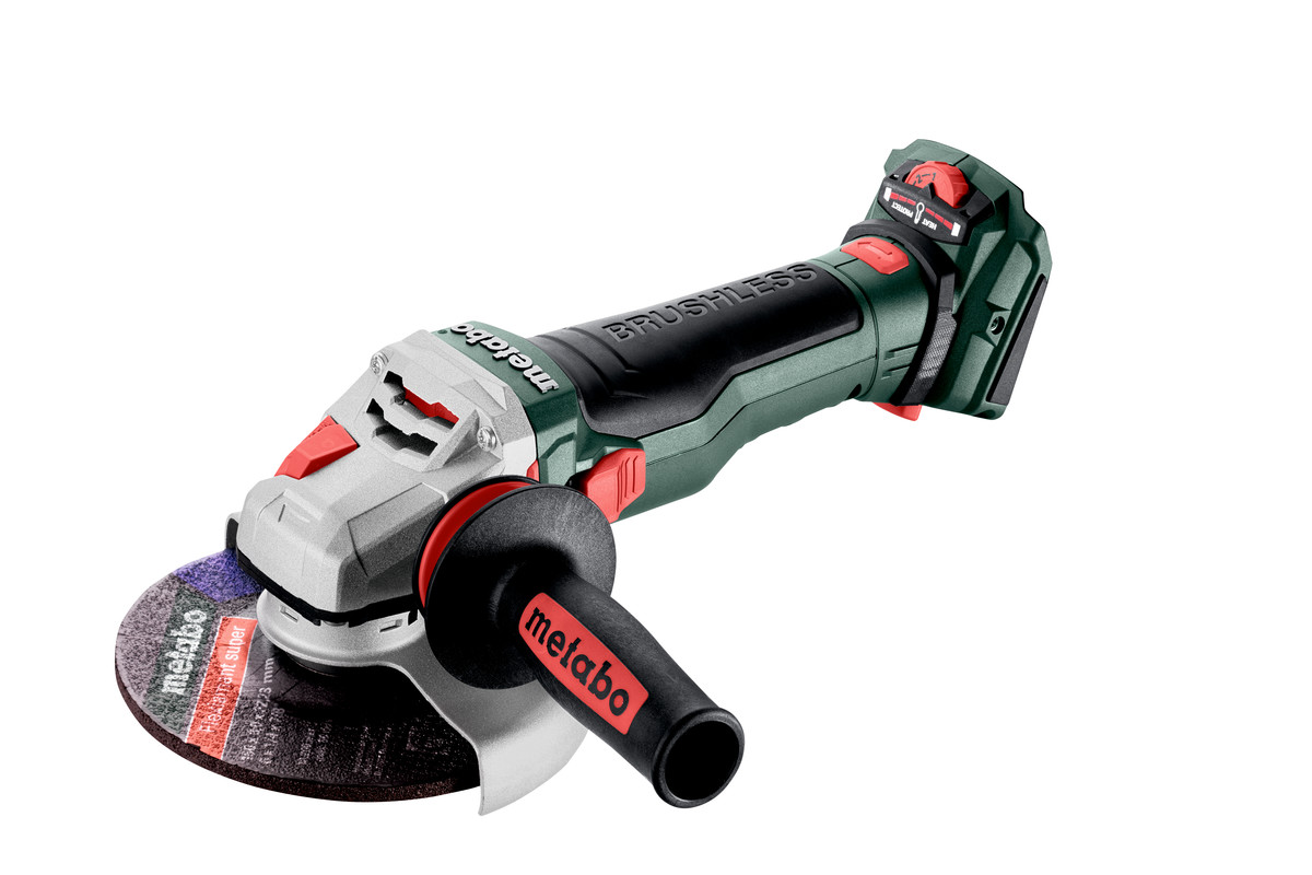 METABO WVB 18 LTX BL 15-150 QUICK (601747840) BATERIJSKI KOTNI BRUSILNIK METABO WVB 18 LTX BL 15-150 QUICK (601747840) BATERIJSKI KOTNI BRUSILNIK