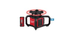Milwaukee M18 RLOH600-201C + STOJALO TRP160 + PALICA GR500 Rotacijski laser rdeč žarek SET Milwaukee M18 RLOH600-201C + STOJALO TRP160 + PALICA GR500 Rotacijski laser rdeč žarek SET