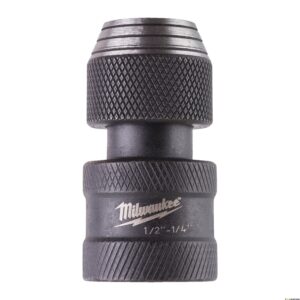 Milwaukee Adapter 1/2" SD na 1/4" Shockwave Milwaukee Adapter 1/2" SD na 1/4" Shockwave