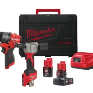 Milwaukee M12 FPP2D2-422X PROMO POWERPACK