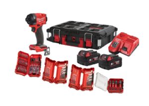 Milwaukee M18 FID3-100P SET Udarni vijačnik Milwaukee M18 FID3-100P SET Udarni vijačnik