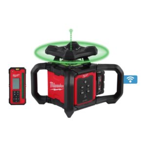 Milwaukee M18 RLOHVG300-501C Rotacijski laser zelen žarek Milwaukee M18 RLOHVG300-501C Rotacijski laser zelen žarek
