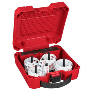 Milwaukee set Hole Dozer kronski žag 17/1 Milwaukee set Hole Dozer kronski žag 17/1