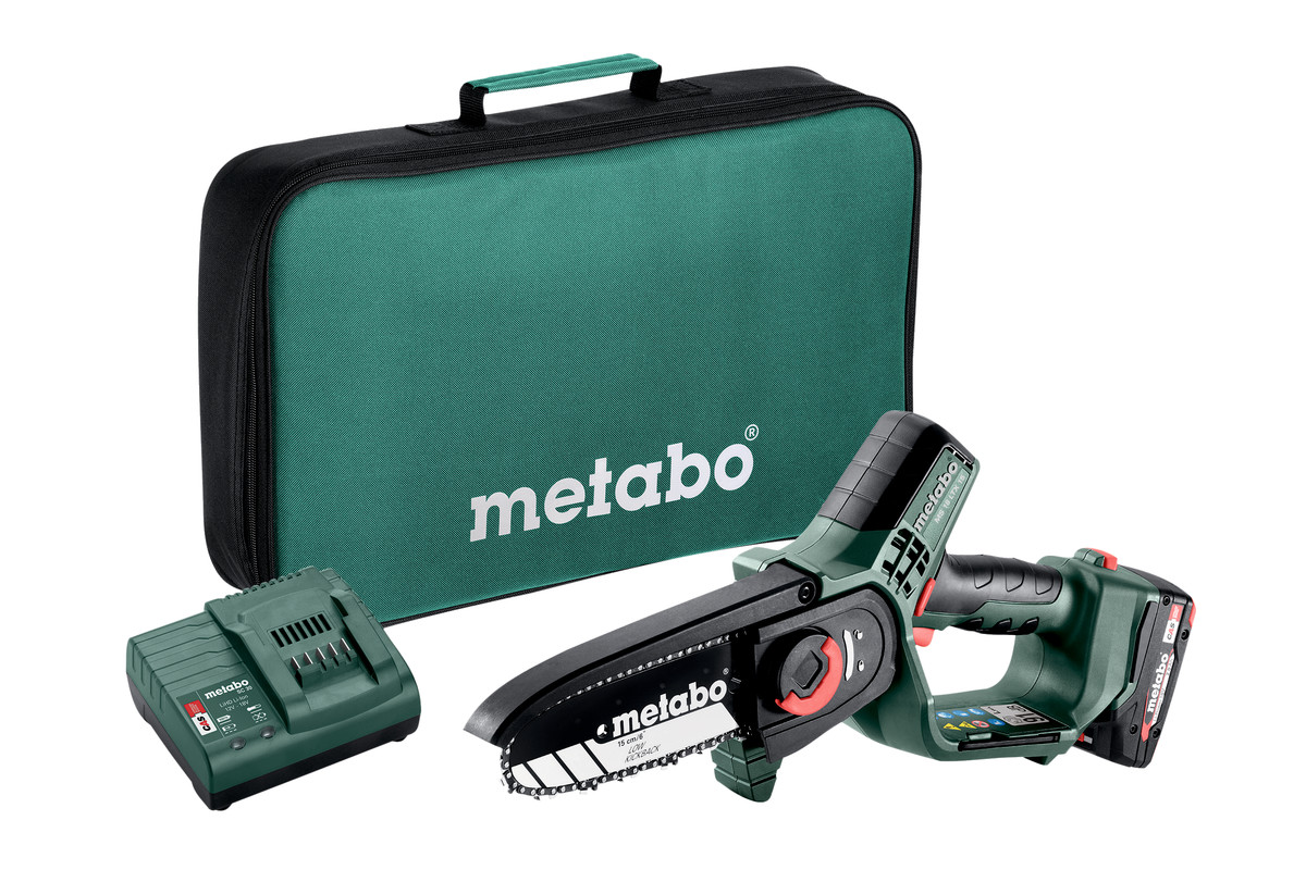 METABO MS 18 LTX 15 (600856500) BATERIJSKA ŽAGA ZA LES METABO MS 18 LTX 15 (600856500) BATERIJSKA ŽAGA ZA LES